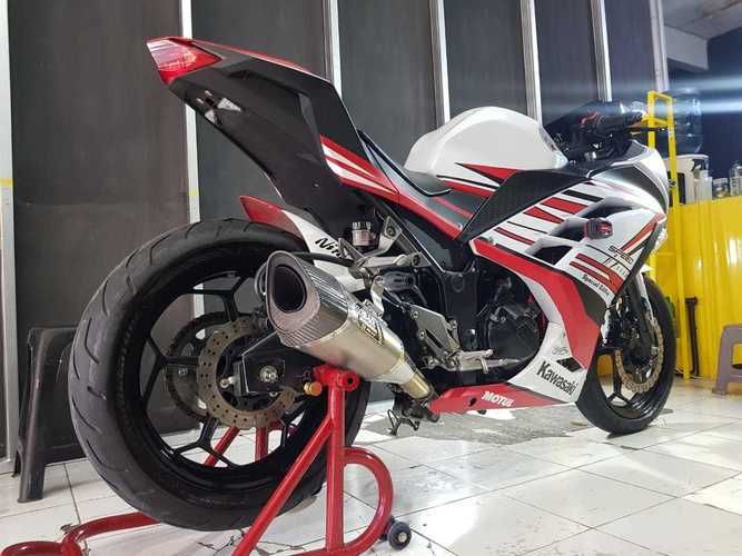 Kawasaki Ninja 250 2012 Full Original Km 6rb No Cantik