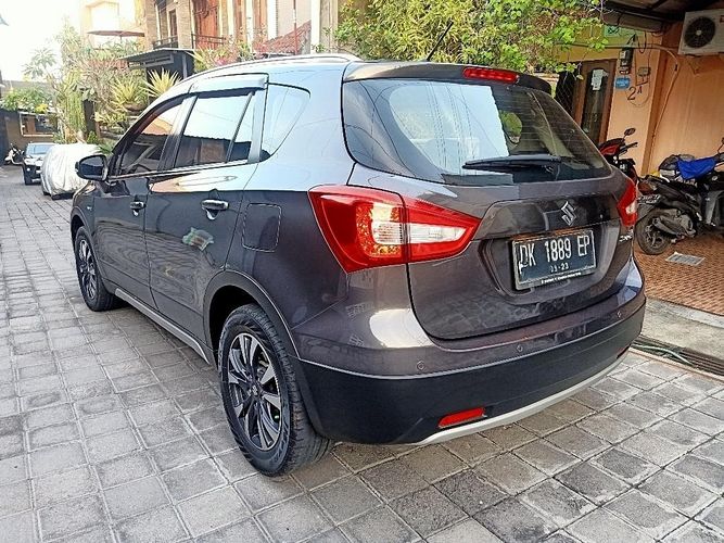 Suzuki Scross Manual Pmk Sept 2018 Asli Bali