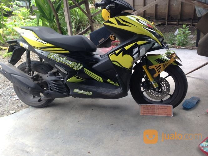 Cover Shock Depan Aerox