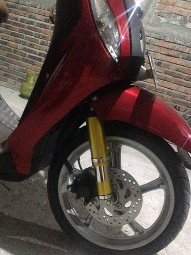 Cover Shock Depan Yamaha Fino