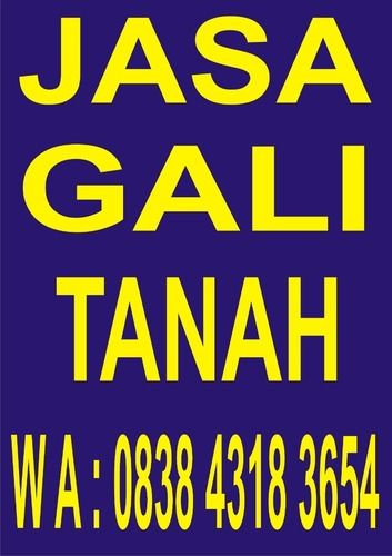 Jasa Tukang Gali Tanah Di Bandung Wa 0838 4318 3654