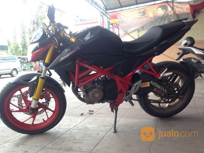 Cover Shock New Cb150r Model Atas Bawah