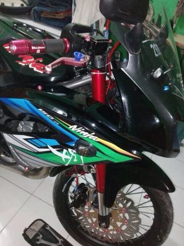 Cover Sshock Ninja Rr Model Atasa Bawah