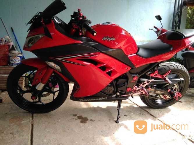 Cover Shock Ninja 250fi Model Atas Bawah