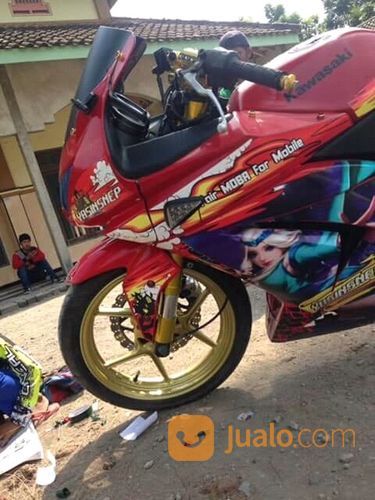 Cover Shock Ninja 250 Karbu