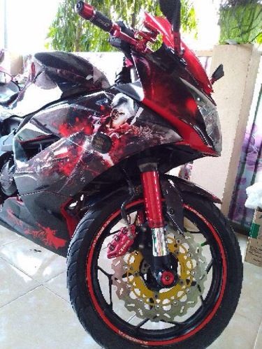 Cover Shock Ninja 250 Mono