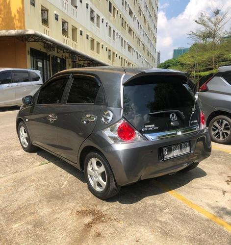 Honda Brio 2014 Silver Metalik