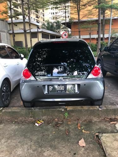 Honda Brio 2014 Silver Metalik