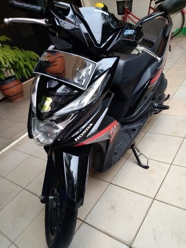 Honda BEAT 2016 Warna Hitam, Pakai Kuliah Saja, Taat Pajak, MURAH