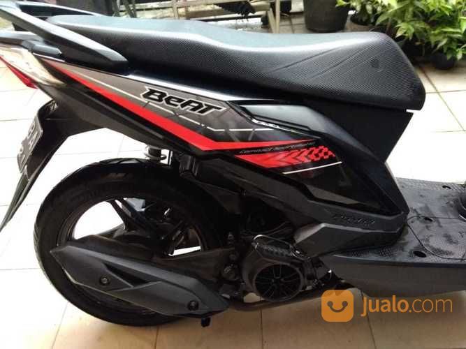 Honda BEAT 2016 Warna Hitam, Pakai Kuliah Saja, Taat Pajak, MURAH