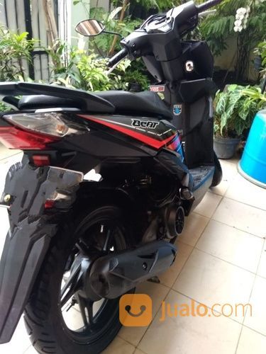 Honda BEAT 2016 Warna Hitam, Pakai Kuliah Saja, Taat Pajak, MURAH