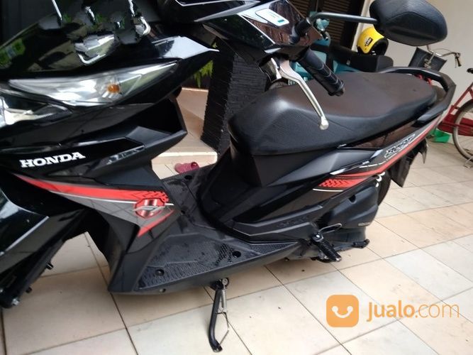 Honda BEAT 2016 Warna Hitam, Pakai Kuliah Saja, Taat Pajak, MURAH