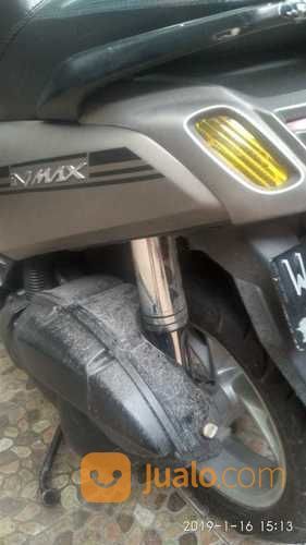 Cover Shock Belakang Nmax