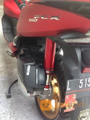 Cover Shock Belakang Pcx