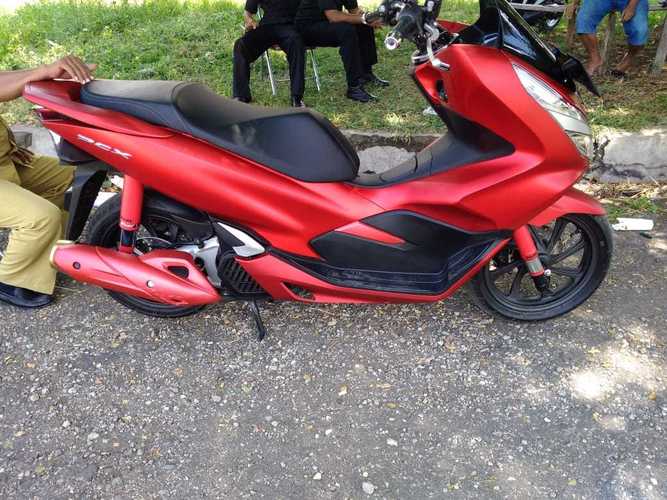 Cover Shock Depan Belakang Pcx