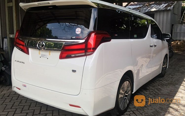 [SUPER SALE TOYOTA AGUSTUS] Toyota ALPHARD ALL NEW G 2020