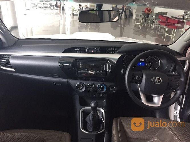 [SUPER SALE TOYOTA AGUSTUS] Toyota HILUX NEW DOUBLE CABIN 2020 2.4 E MANUAL 2020