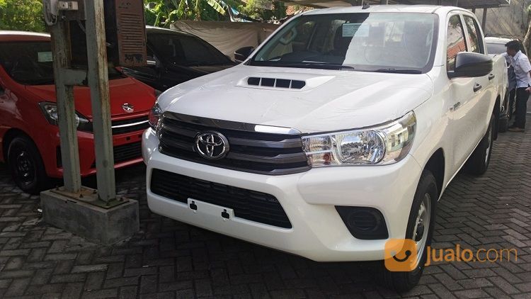 [SUPER SALE TOYOTA AGUSTUS] Toyota HILUX NEW DOUBLE CABIN 2020 2.4 E MANUAL 2020