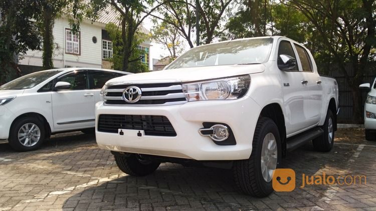 [SUPER SALE TOYOTA AGUSTUS] Toyota HILUX NEW DOUBLE CABIN 2020 2.4 G MANUAL 2020