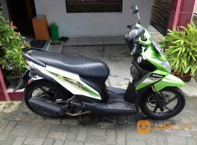 2014 Honda Beat F1 Hijau