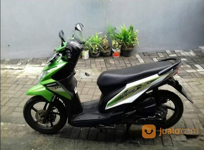 2014 Honda Beat F1 Hijau