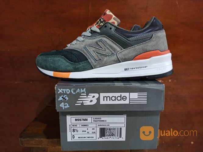 Sepatu New Balance 997 Duck Camo 