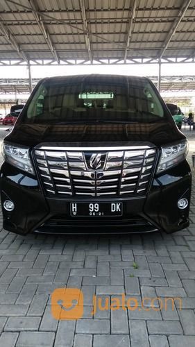 Toyota ALPHARD G ATM 2016