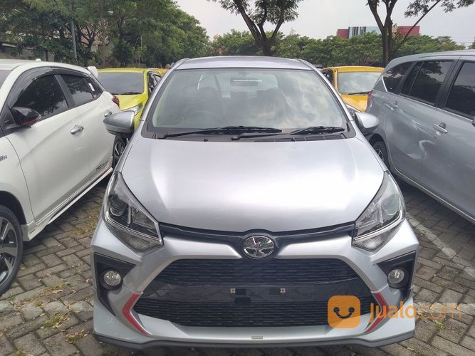 [TOYOTA OBRAL DISCOUNT AGUSTUS] Toyota AGYA TRD SPORTIVO MANUAL 2020