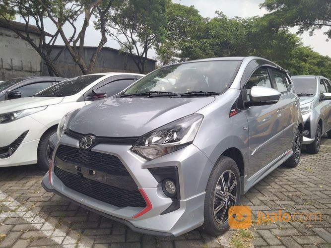 [TOYOTA OBRAL DISCOUNT AGUSTUS] Toyota AGYA TRD SPORTIVO MANUAL 2020