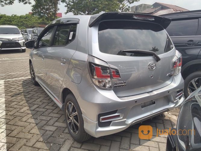 [TOYOTA OBRAL DISCOUNT AGUSTUS] Toyota AGYA TRD SPORTIVO MANUAL 2020