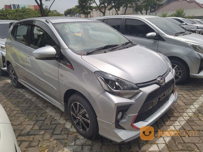 [TOYOTA OBRAL DISCOUNT AGUSTUS] Toyota AGYA TRD SPORTIVO MANUAL 2020