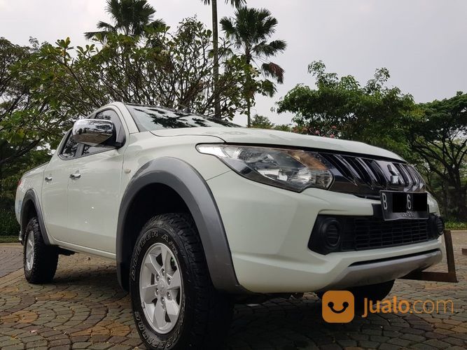 Mitsubishi Triton GLS MT 4WD 2017,Partner Bisnis Yang Perkasa