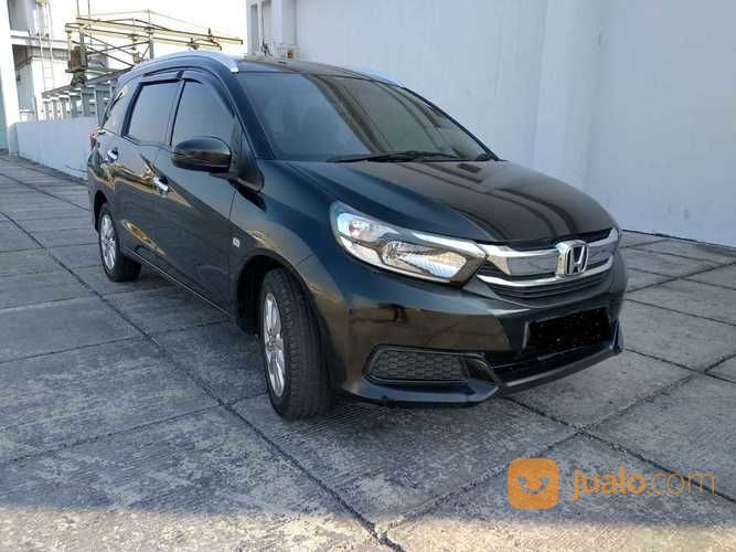 Honda Mobilio S 1.5 MT 2017 Hitam Metalik B.U Pribadi