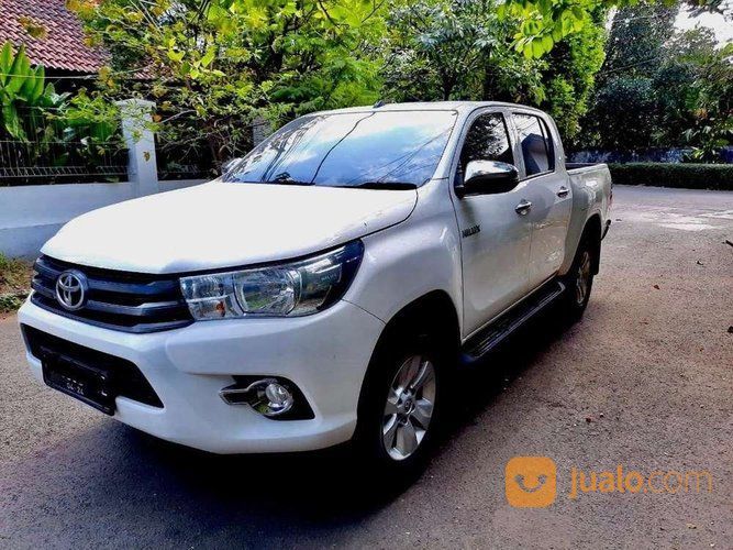 Toyota Hilux G 2019 MT