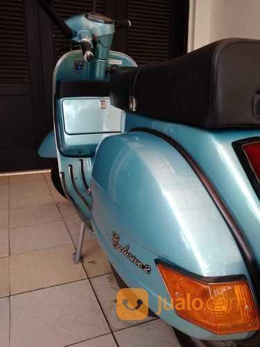 VESPA PIAGGIO EXCLUSIVE 2, N KOTA, TAAT PAJAK, MULUS