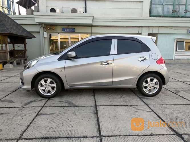 Honda Brio E Satya 1.2 CVT 2018 Silver Metalik B.U Pribadi