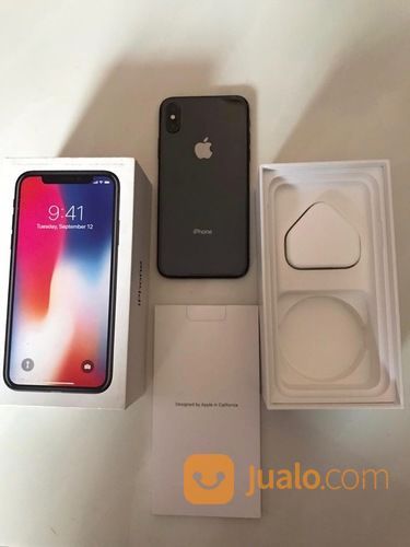 Iphone X 64gb Black Bekas