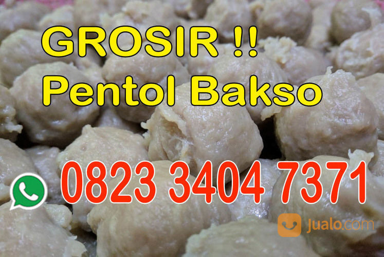 Asli Dagingnya! 0823 3404 7371 Distributor Harga Grosir Pentol Bakso Banjarmasin Banjarbaru Makassar