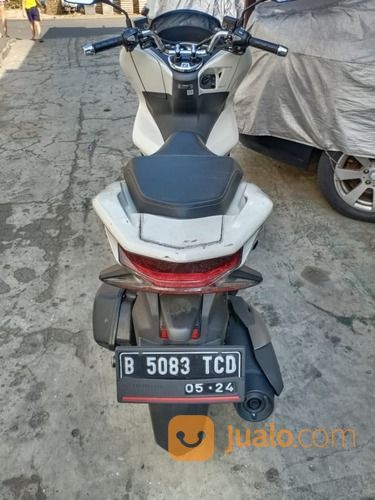 HONDA PCX CBS 2019 PUTIH