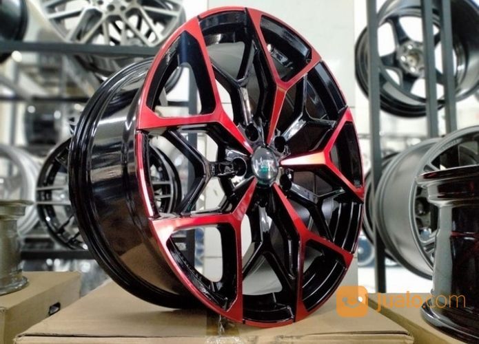 Velg Mobil Racing MYTH01 HSR Ring 18 Lebar 8 Inci HRV Innova CRV Xpander