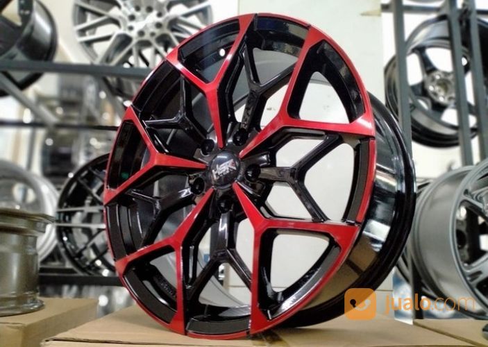 Velg Mobil Racing MYTH01 HSR Ring 18 Lebar 8 Inci HRV Innova CRV Xpander