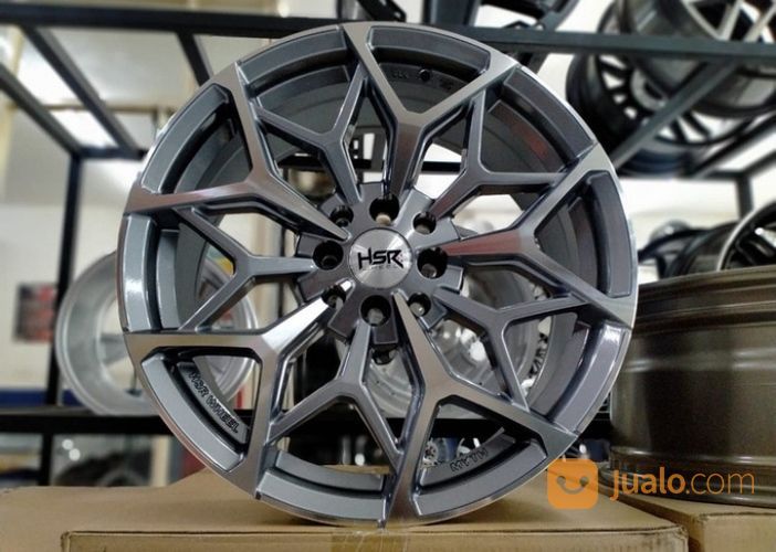 Velg Mobil Murah MYTH01 HSR Ring 17 Untuk Jazz Yaris Mobilio Avanza Livina Xenia