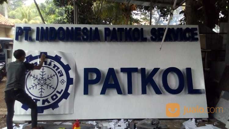Huruf Timbul Bogor