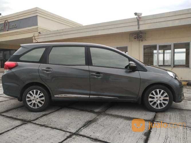 Honda Mobilio E Prestige 1.5 CVT 2014 Abu Tua Metalik BU