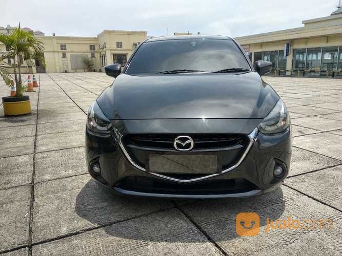 Mazda2 Skyactiv GT 1.5 AT 2015 Hitam Met