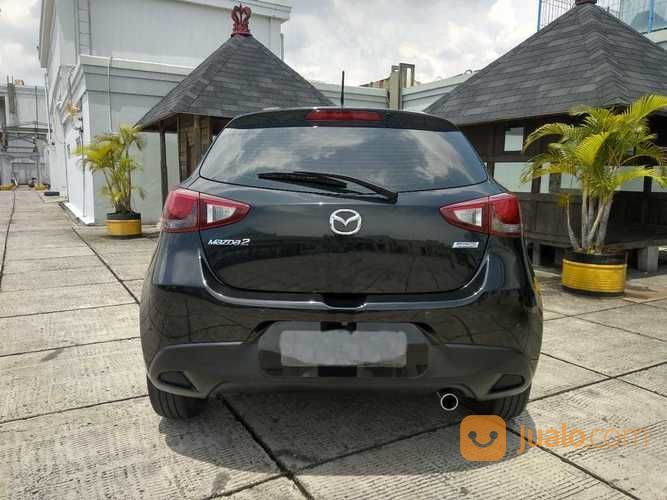 Mazda2 Skyactiv GT 1.5 AT 2015 Hitam Met