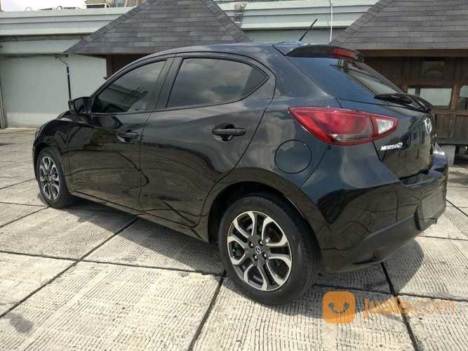 Mazda2 Skyactiv GT 1.5 AT 2015 Hitam Met