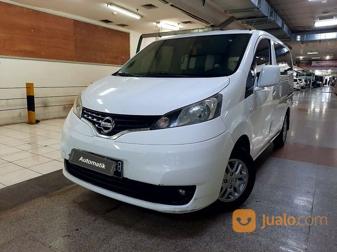 Nissan EVALIA XV 1.5 AT 2013 Putih Met B.U