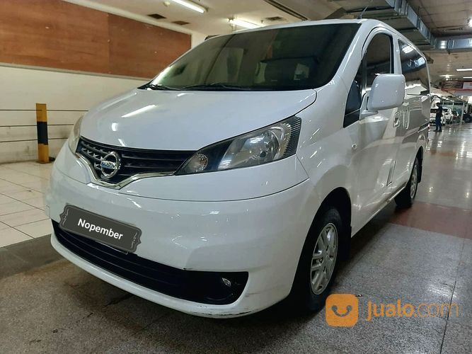 Nissan EVALIA XV 1.5 AT 2013 Putih Met B.U