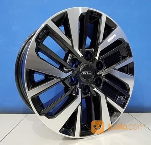 Velg Mobil Pelak Racing MASOHI 66323 HSR Ring 18 Untuk Pajero Fortuner Blazer